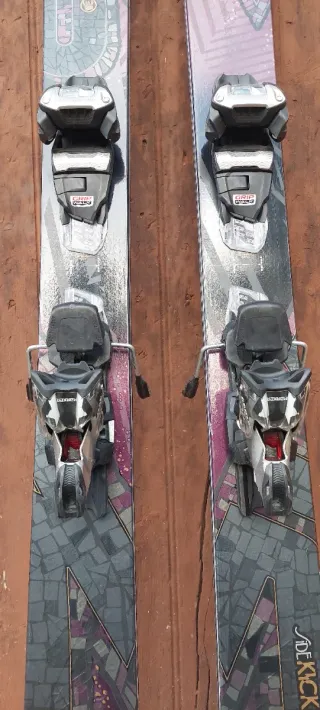 Esquís Freeride Mujer K2 Sidekick