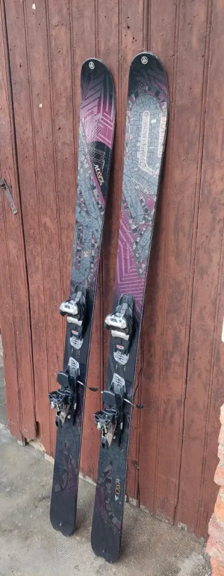 Esquís Freeride Mujer K2 Sidekick