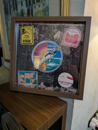 Rock Frame  Pink Floyd Wish You Were Here