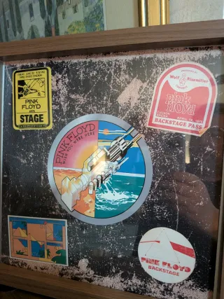 Rock Frame  Pink Floyd Wish You Were Here