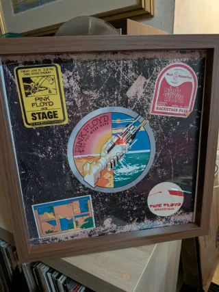 Rock Frame  Pink Floyd Wish You Were Here