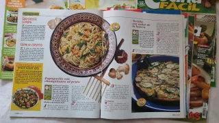 20 revistas de cocina facil