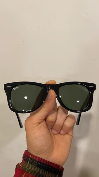Occhiali da sole Ray-Ban Wayfarer neri