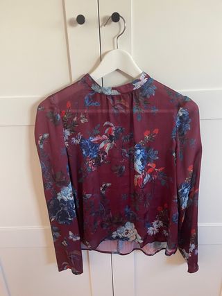Blusa floral S