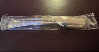 Cucchiaino zucchero decorato rosa