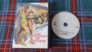 Las Aventuras de Hércules DVD