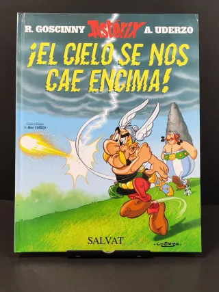 Cómic Astérix - ¡El cielo se nos cae encima! #33