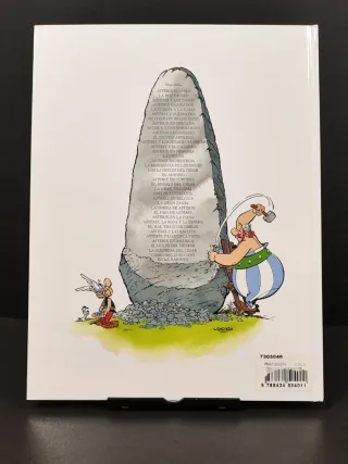Cómic Astérix - ¡El cielo se nos cae encima! #33