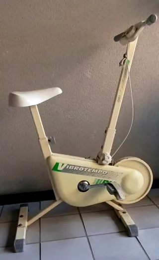 Bicicleta Estática Antigua Vibrotempo