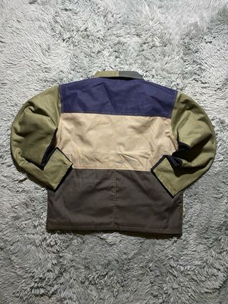 Giubbotto Carhartt Patchwork Cachi Bomber Vintage