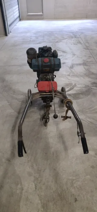 Motozappa Lombardini 10 CV