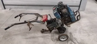 Motozappa Lombardini 10 CV