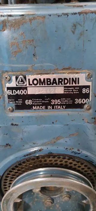 Motozappa Lombardini 10 CV