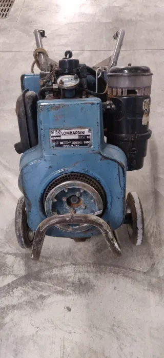 Motozappa Lombardini 10 CV