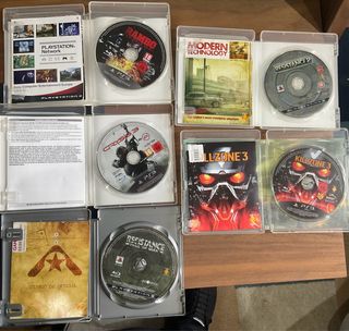 Pack 5 Juegos PS3: Shooters