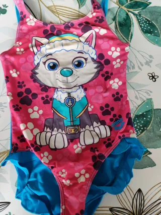 Costume da bagno intero Arena bambina 3-4 anni