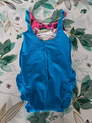 Costume da bagno intero Arena bambina 3-4 anni