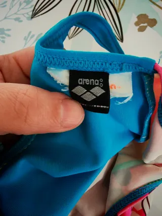 Costume da bagno intero Arena bambina 3-4 anni