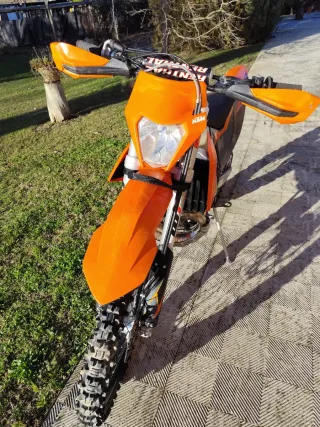 KTM 250 2T EXC TPI 2021 ITV