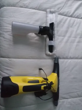 Limpiador Eléctrico Cristales y Tapicerías