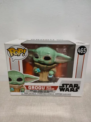 Funko Pop! Grogu With Cookies n°465