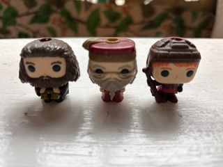 3 Huevos Kinder Sorpresa Harry Potter