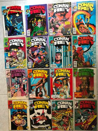 LOTE Comics CONAN REY. 16 Comics