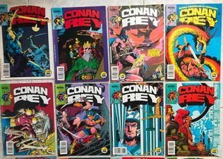 LOTE Comics CONAN REY. 16 Comics