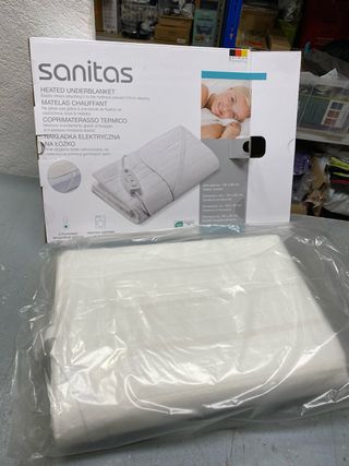 Cubrecolchón calefactable Sanitas SWB 21 Soft Flee
