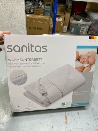 Cubrecolchón calefactable Sanitas SWB 21 Soft Flee