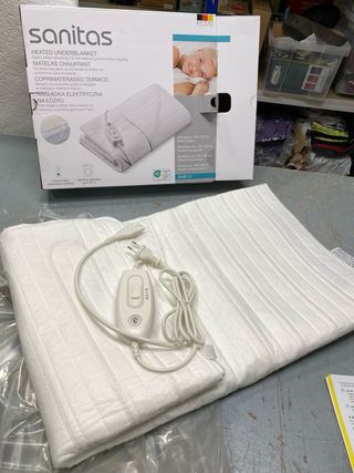 Cubrecolchón calefactable Sanitas SWB 21 Soft Flee
