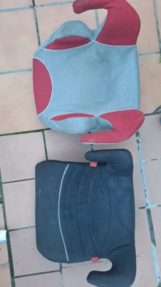 2 alzadores de coche