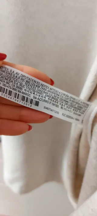 Abrigo Zara Beige con Capucha y Cinturón