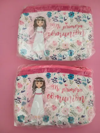 2 Monederos Niña Primera Comunión,sin estrenar.