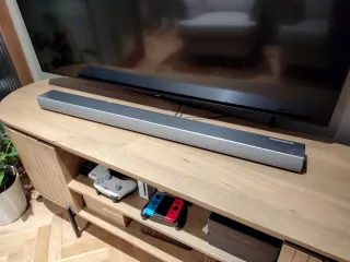 Barra de Sonido LG SH5 Home Cinema Inalámbrico