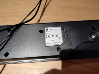 Barra de Sonido LG SH5 Home Cinema Inalámbrico