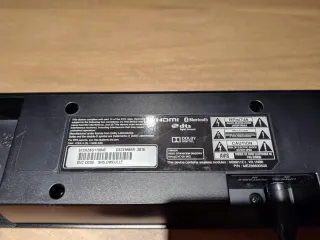 Barra de Sonido LG SH5 Home Cinema Inalámbrico