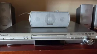 Sistema Home Theater Panasonic SA-HT335 6 altavoce