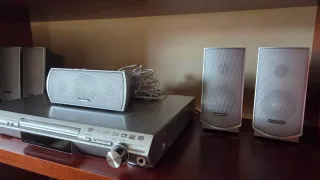 Sistema Home Theater Panasonic SA-HT335 6 altavoce