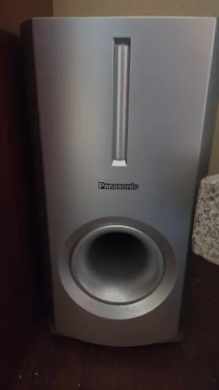 Sistema Home Theater Panasonic SA-HT335 6 altavoce