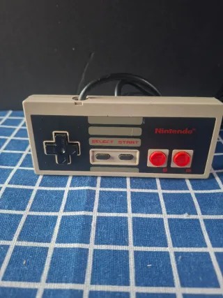 NES ORIGINAL MANDO NINTENDO