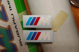 Pegatinas M BMW