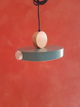 Lampade led lampada sospensione rosa e verde