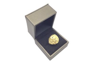 sello oro 18k