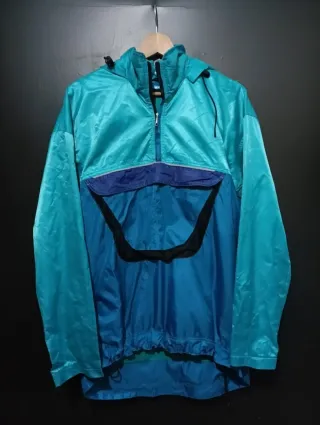 Giacca antivento/impermeabile Vintage Decathlon anni '90