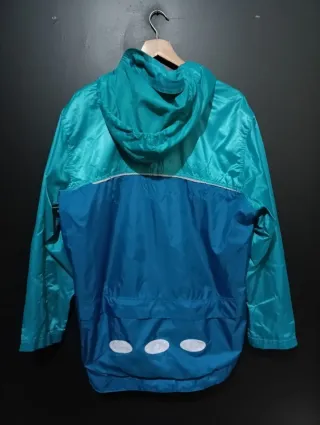 Giacca antivento/impermeabile Vintage Decathlon anni '90