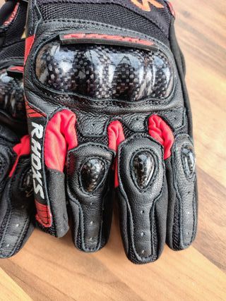 Guantes de moto. Verano Talla S