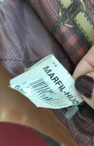 Chaquetón vintage piel, ante y zorro