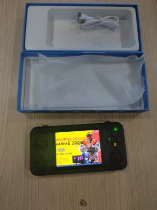 Consola Retro R36H Negra