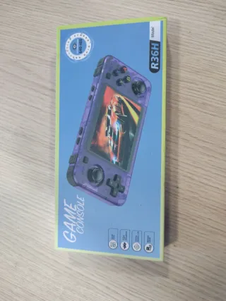 Consola Retro R36H Negra